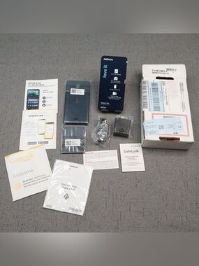 Nokia C100 32GB Black TracFone Smartphone Unlocked (Model N152DL) Brand New